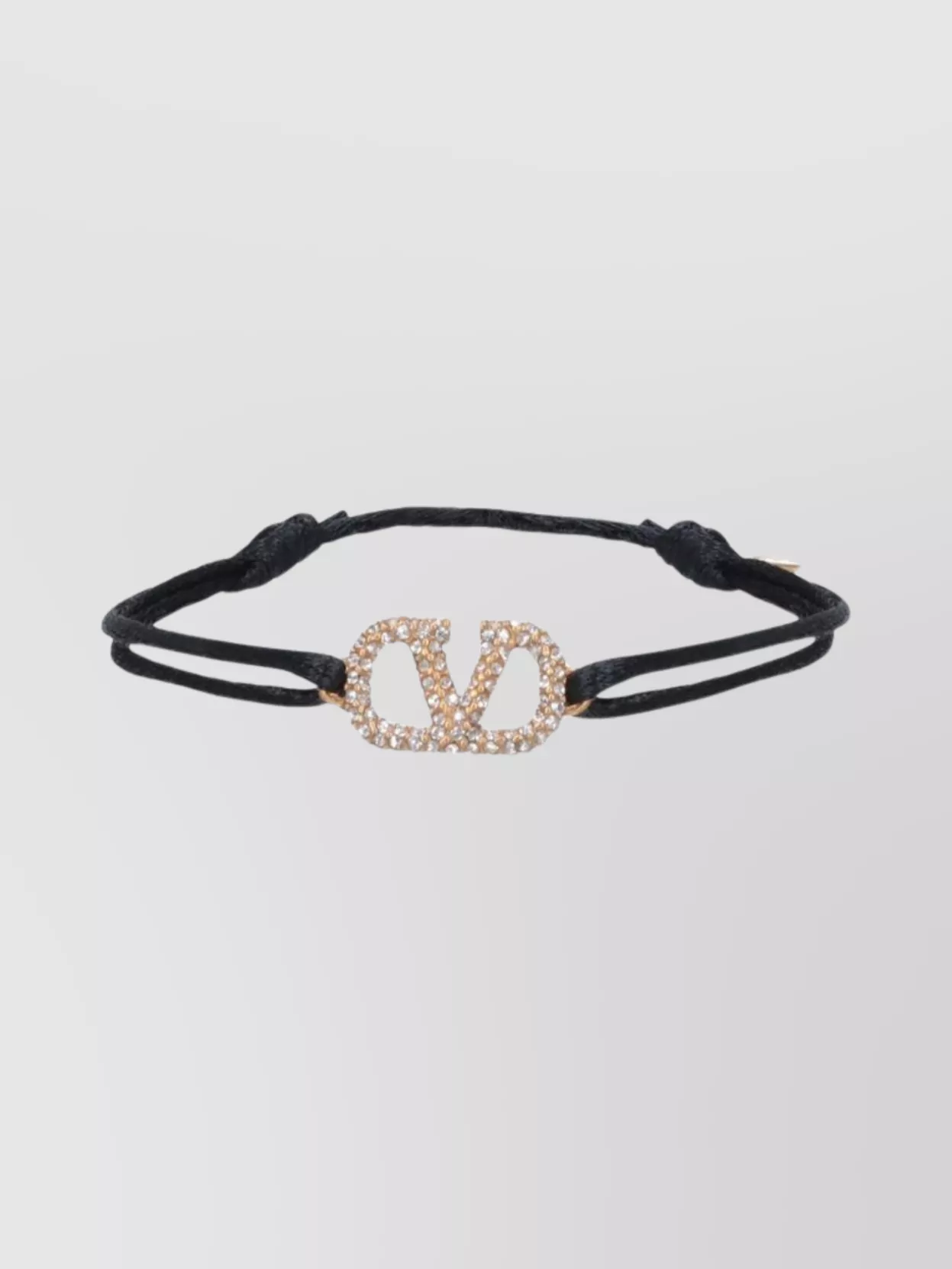 Valentino Garavani Bracelet Featuring Embellished Centerpiece Design