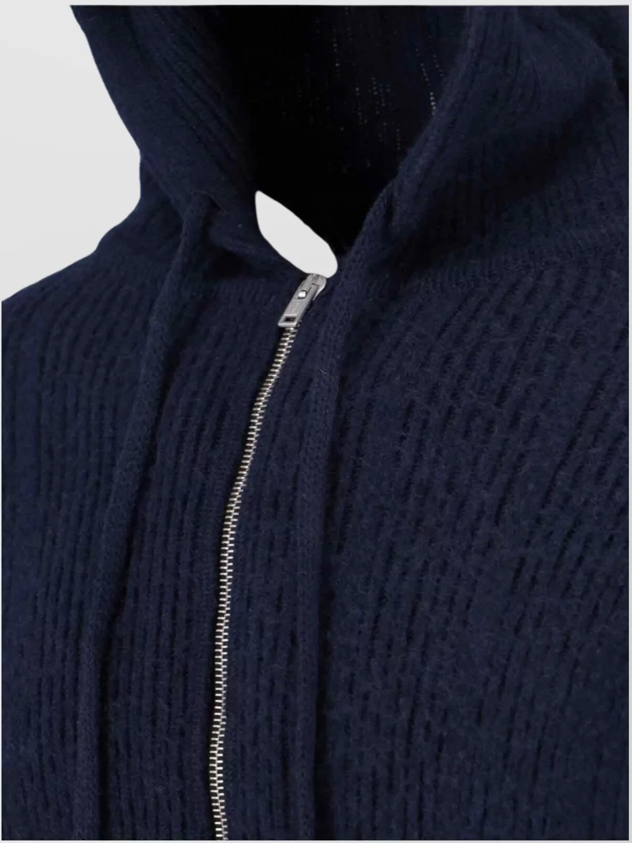 Marni Hooded Sweatshirt With Embroidered Detail And Ribbed Texture