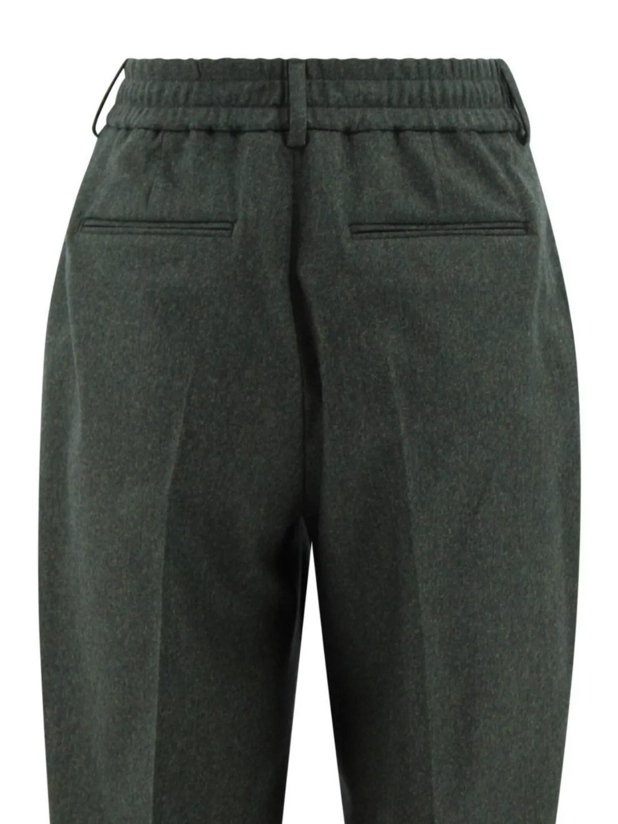 Pt Torino Relaxed Fit Trousers Pockets