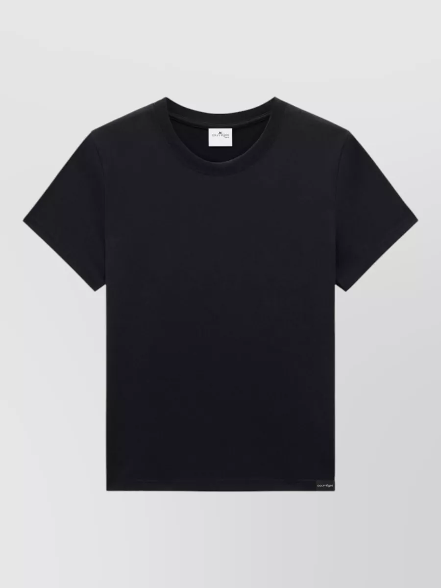 Courrèges short-sleeve t-shirt
