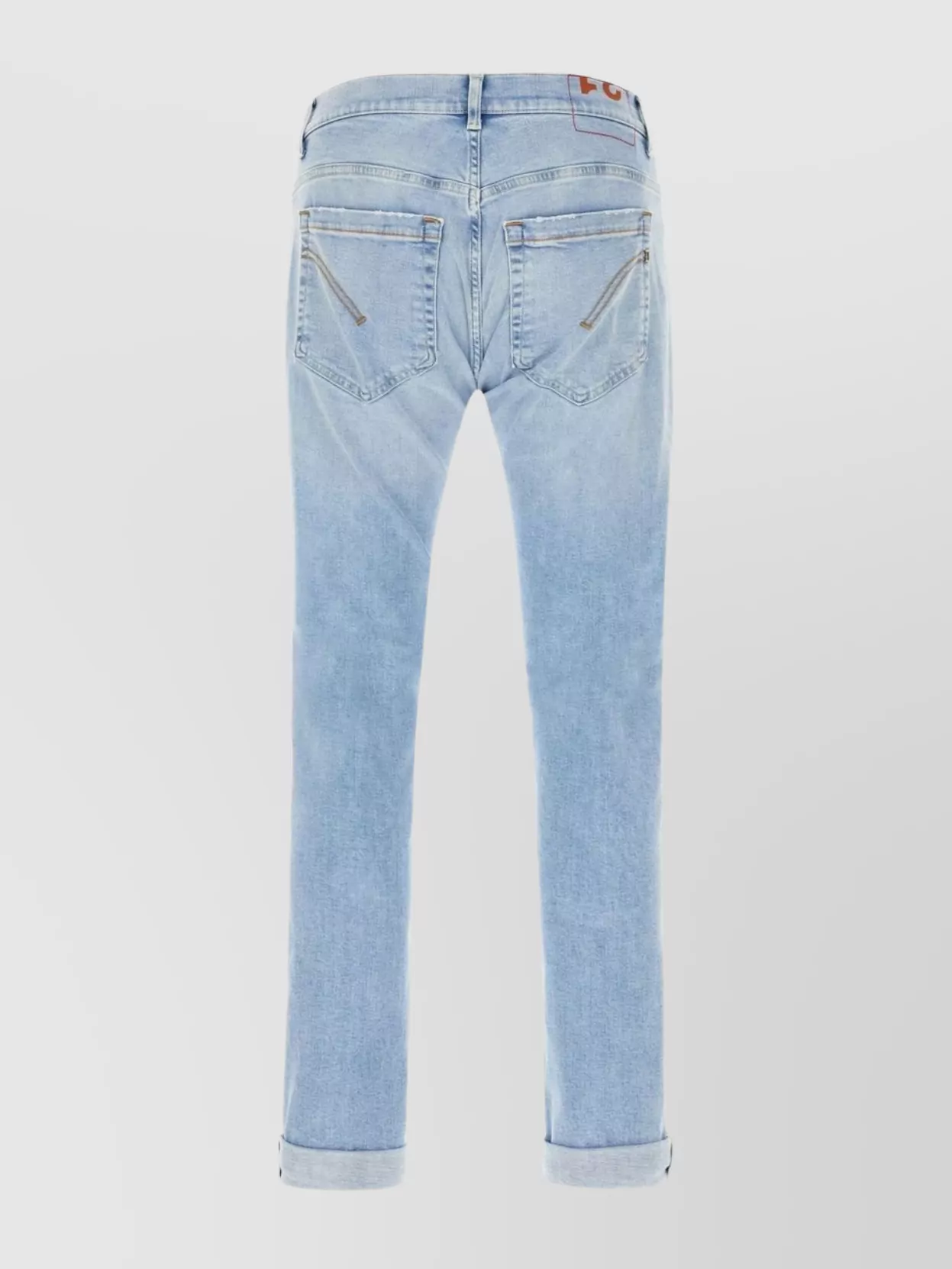 Dondup George Skinny Jeans In Stretch Denim