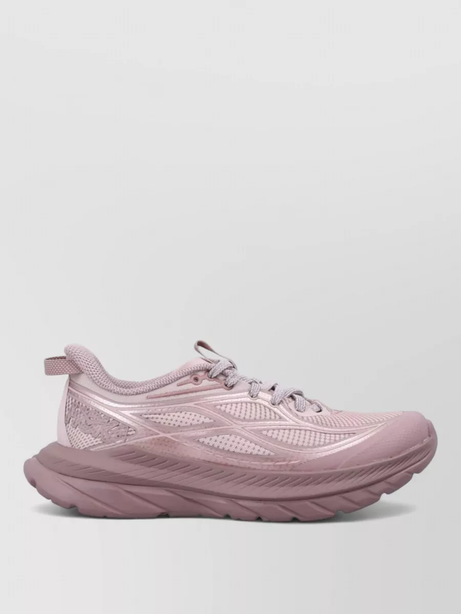 Hoka One One Camouflage-Print Low-Top Sneakers