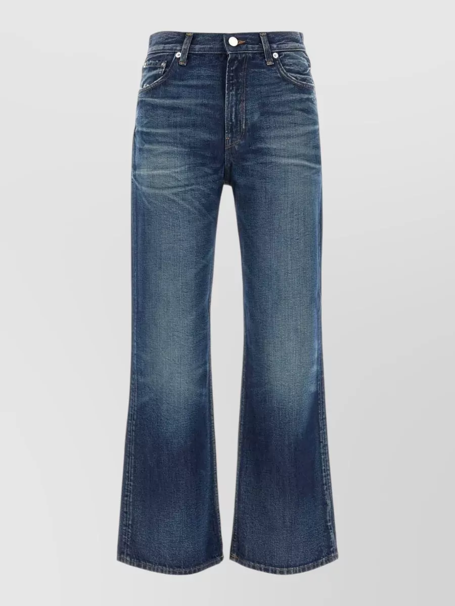 Haikure Denim straight-leg jeans