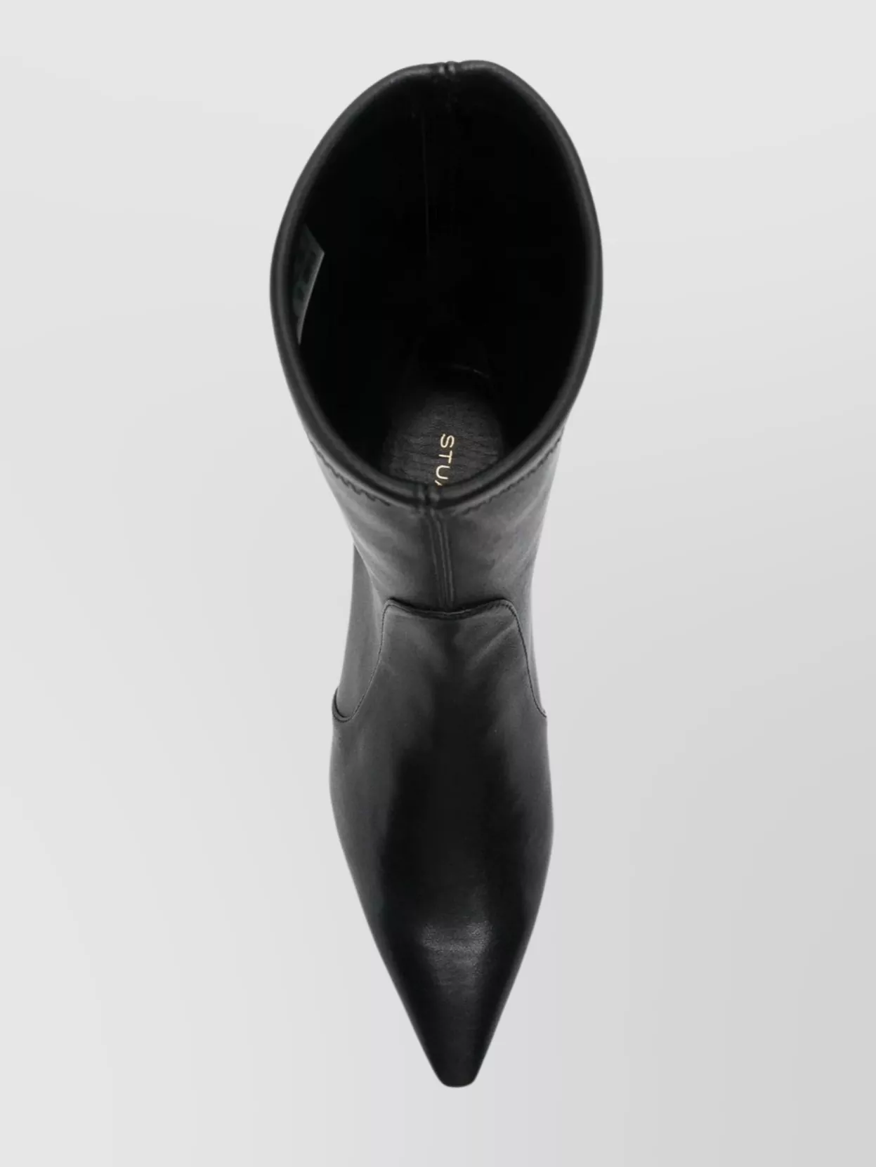 Stuart Weitzman Naomi Leather Ankle Boot