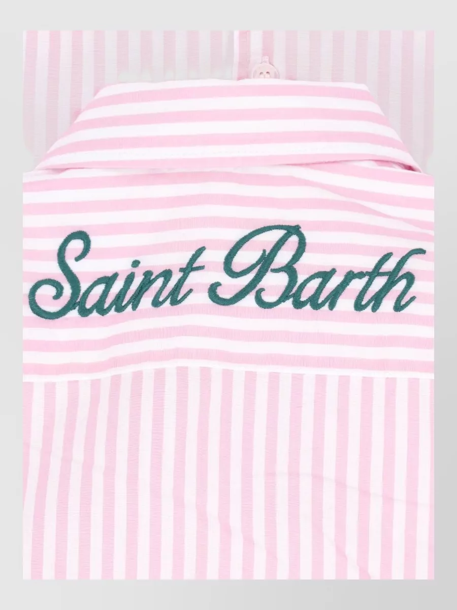 Mc2 Saint Barth Cotton Shirt