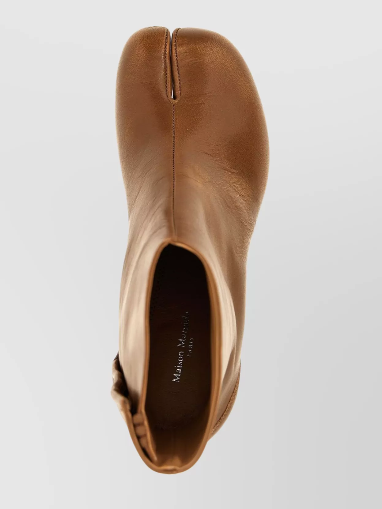 Maison Margiela Split Toe Ankle Boots With Round Heel