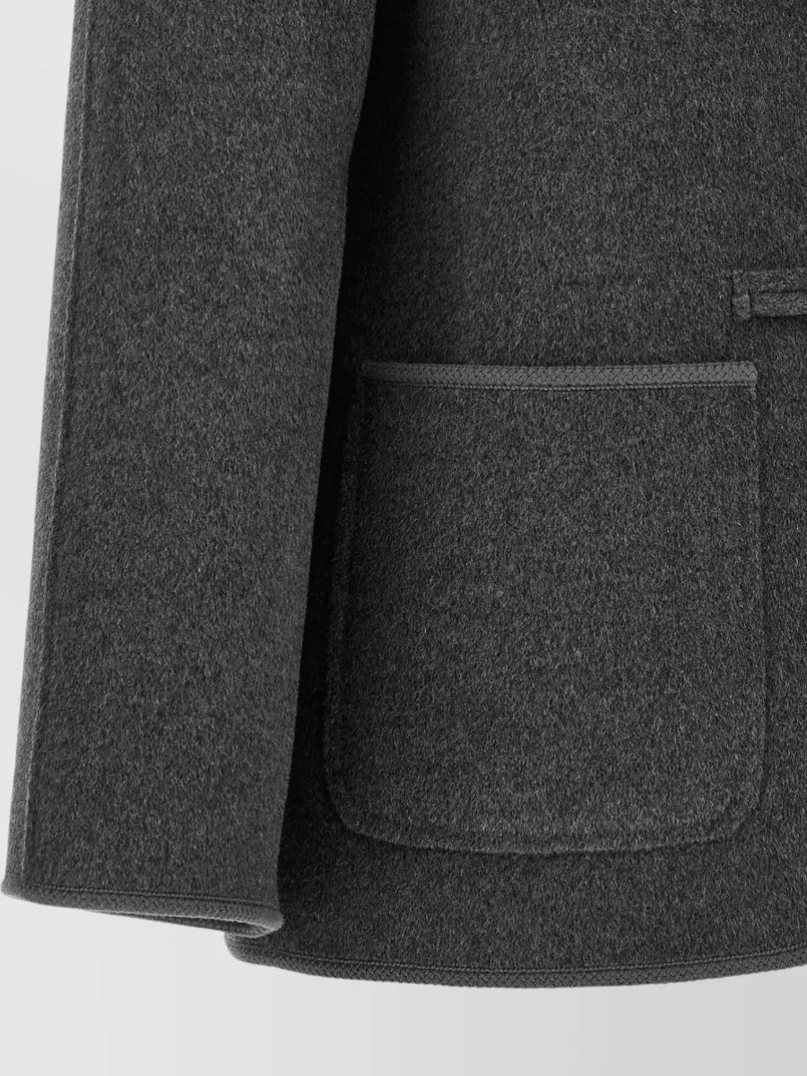 Róhe Cashmere Wool Relaxed-Fit Jacket