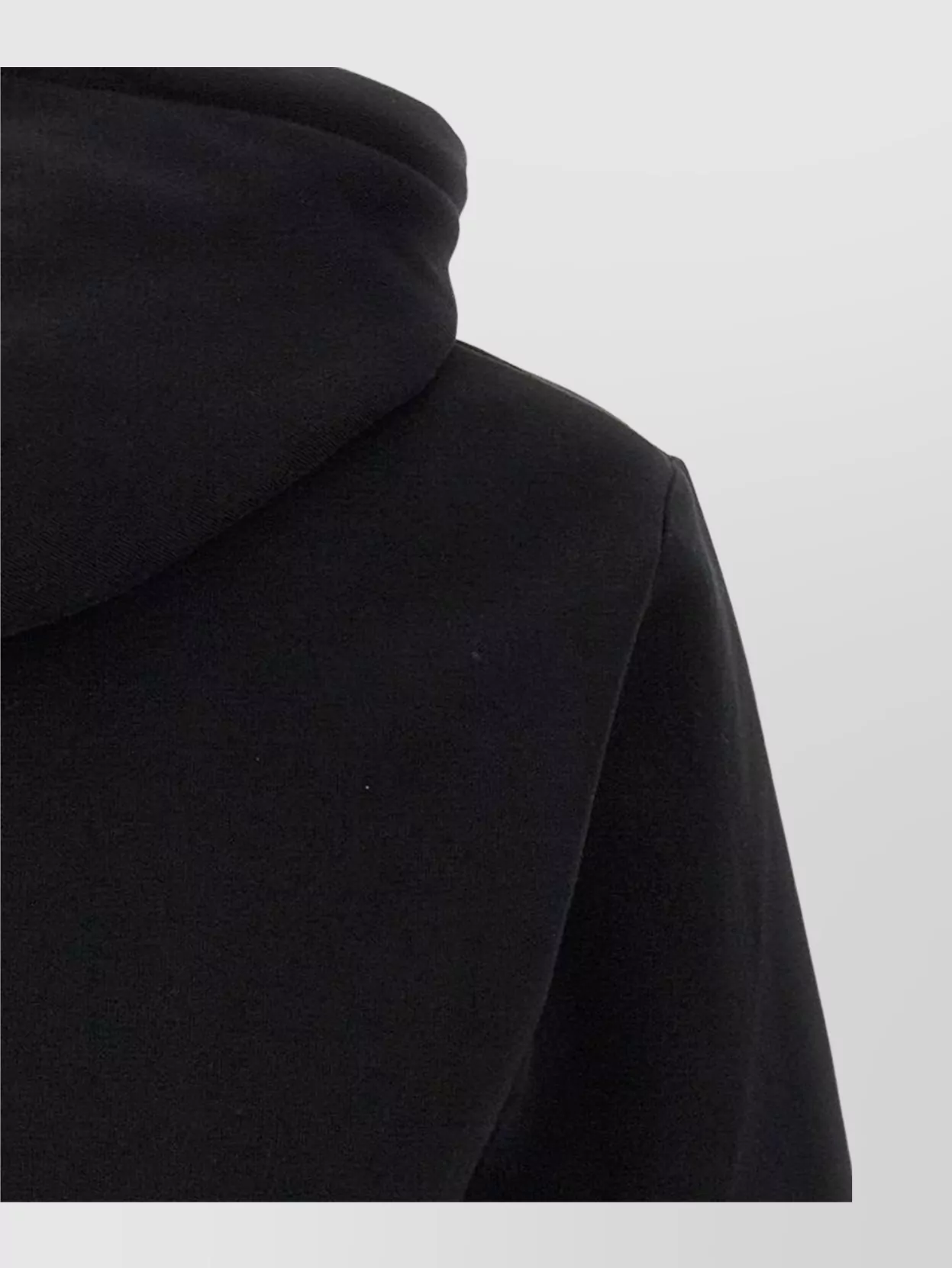 Lacoste Cotton Blend Sweatshirt With Adjustable Hood