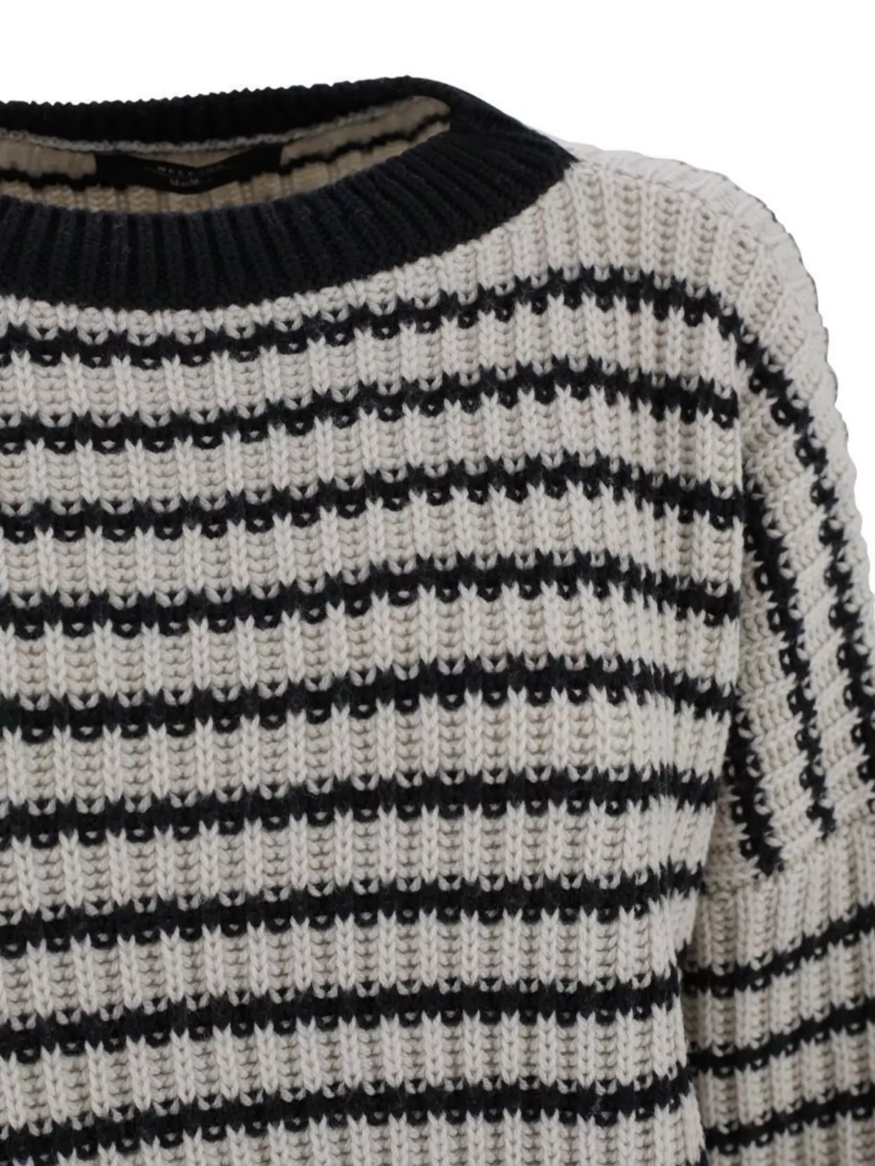 Weekend Max Mara Ribbed Crew Neck Knitwear