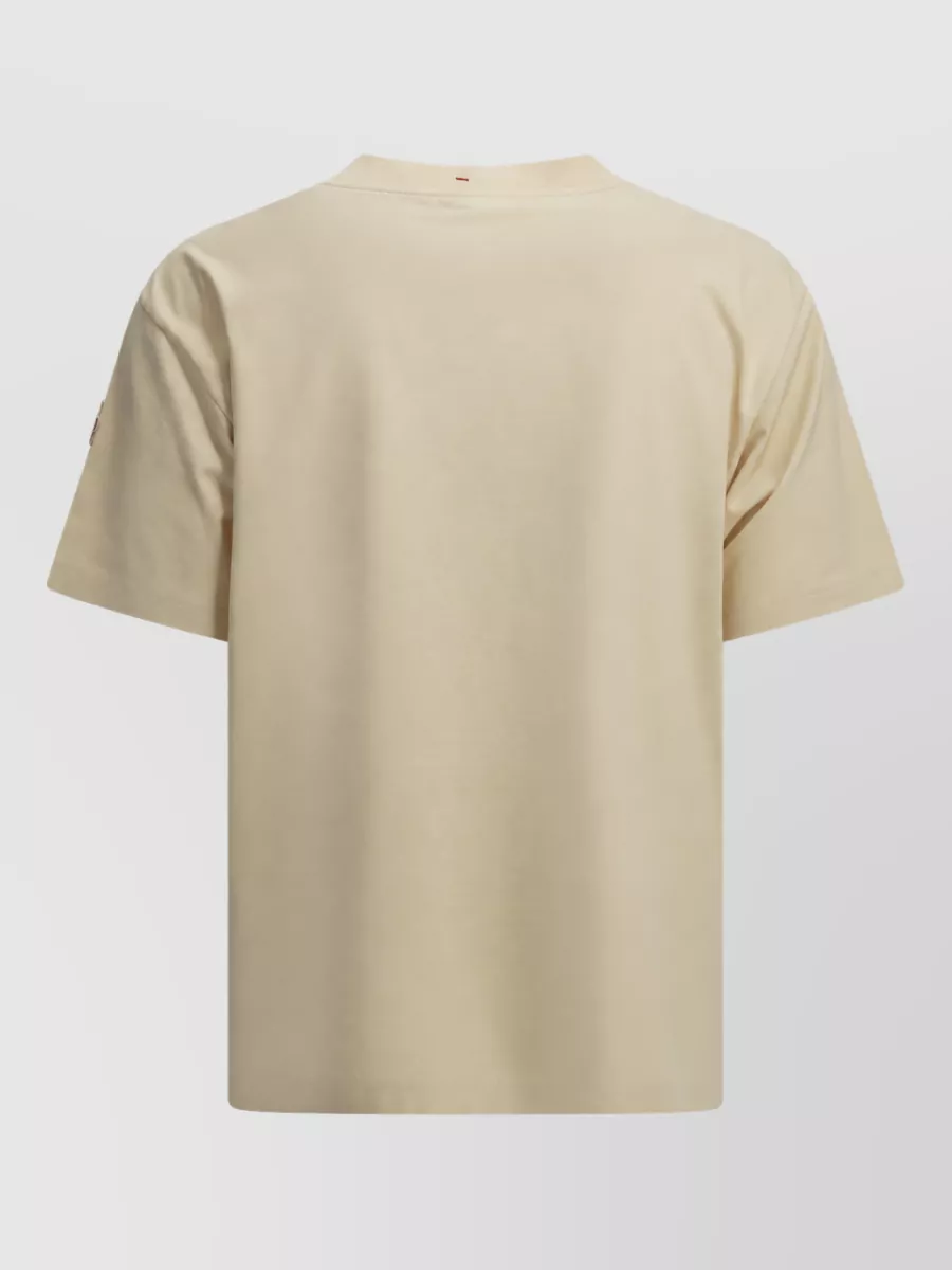 Moncler Grenoble Cotton Crew-Neck T-Shirt