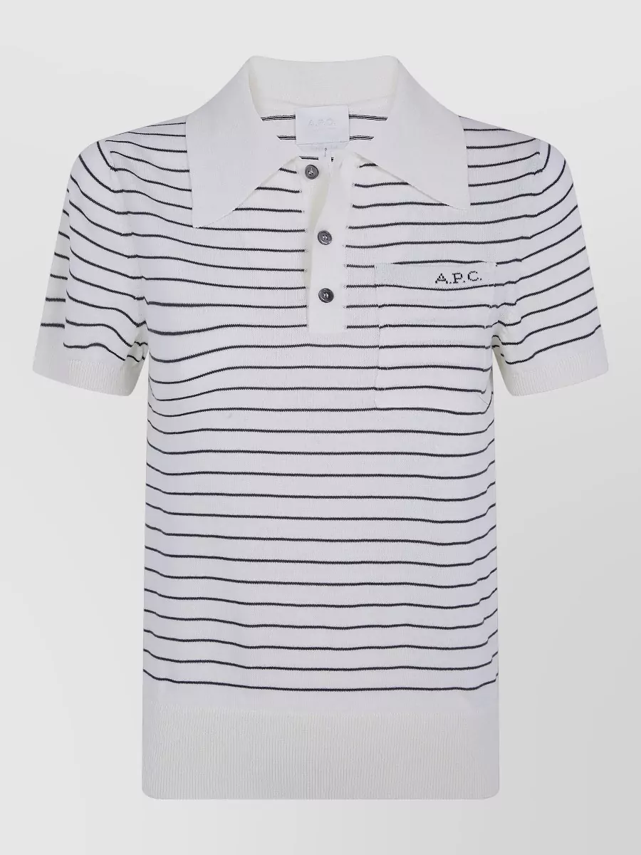 A.P.C. polo jumper