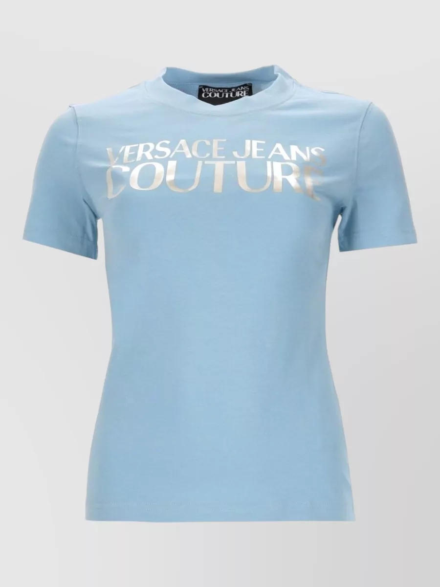 Versace Jeans Couture logo-print t-shirt