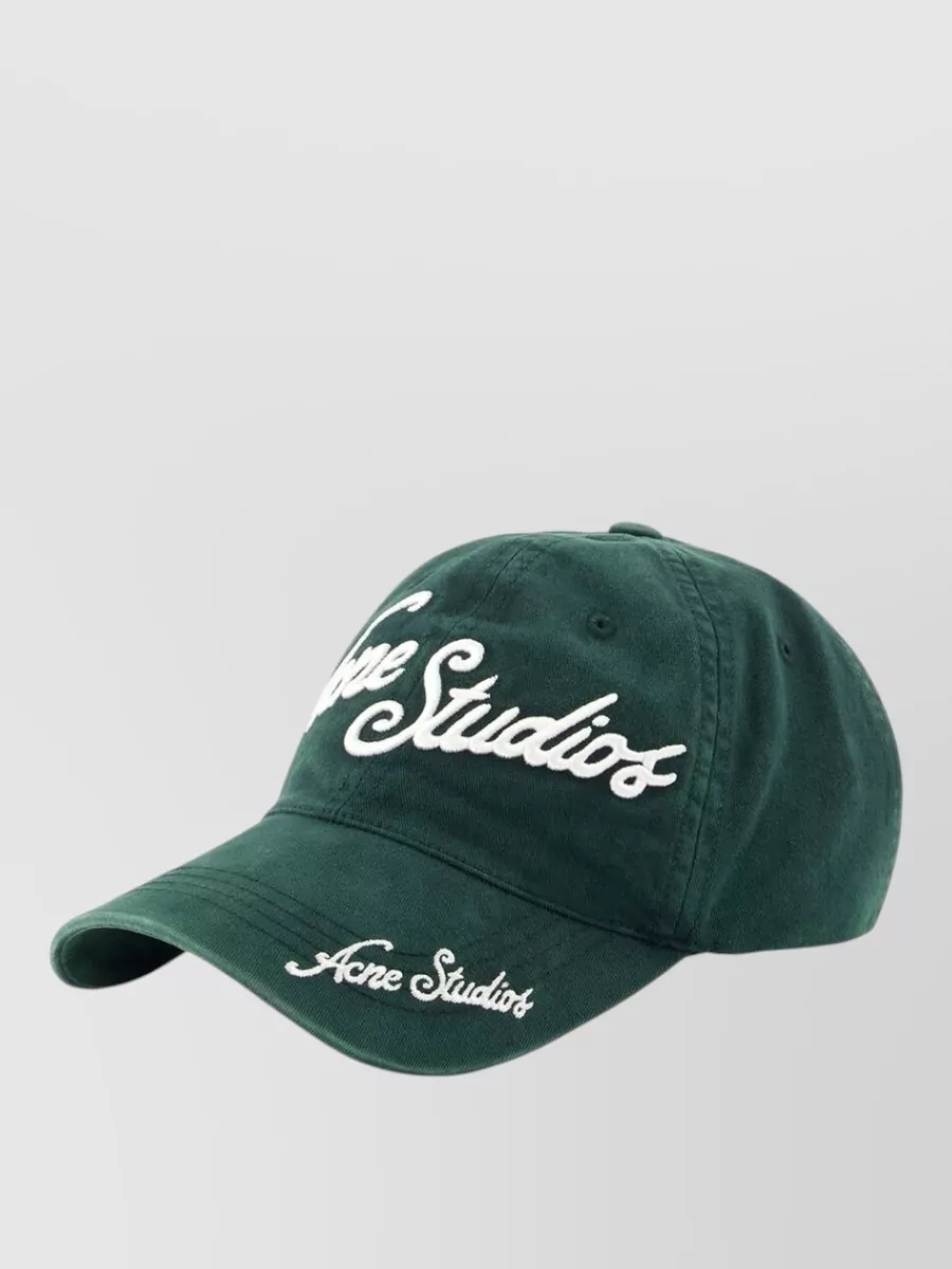 Acne Studios cotton cap