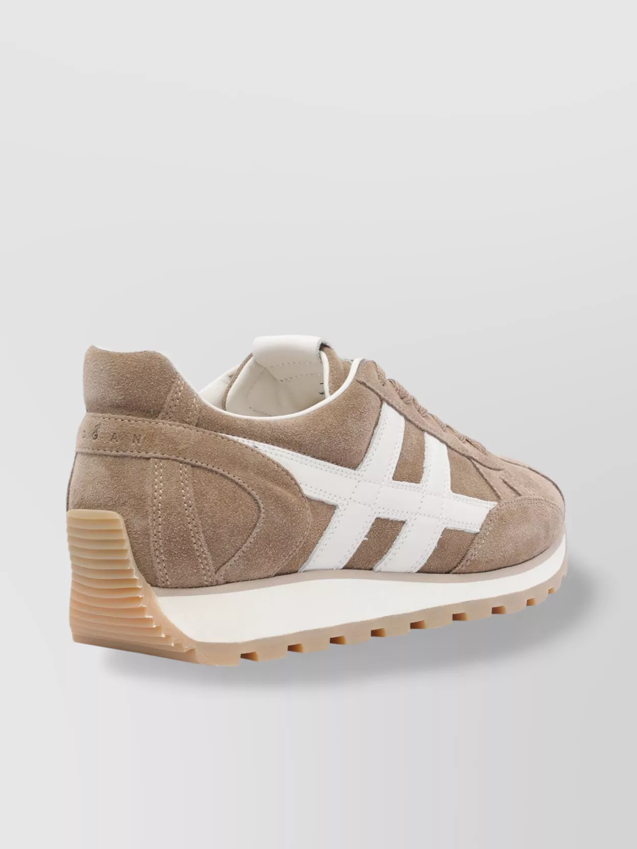 Hogan Low Top Sneakers Round Toe