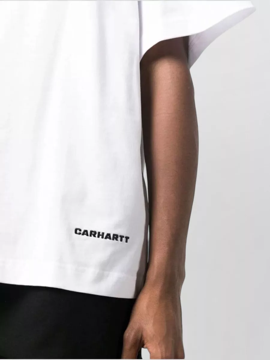 Carhartt Wip Short Sleeve Script Organic Cotton T-Shirt