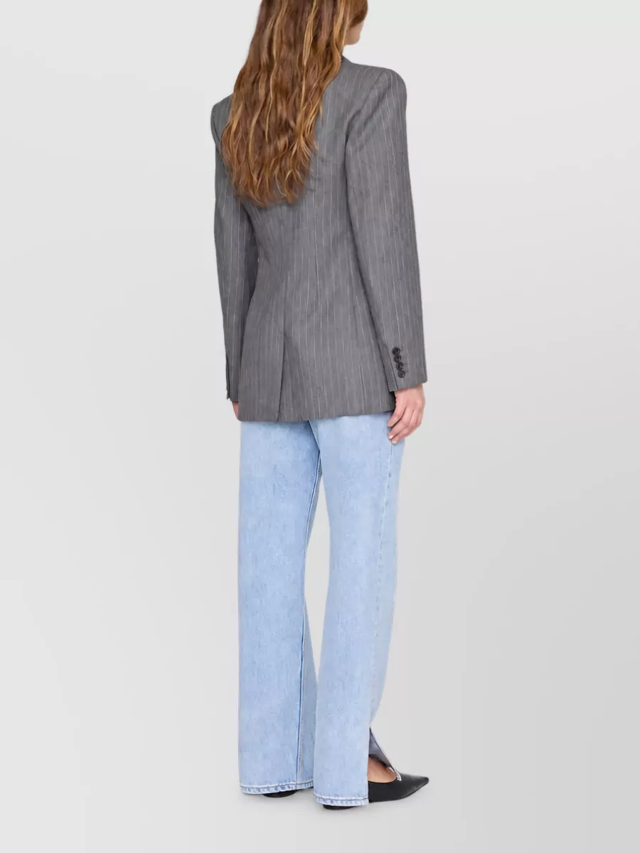 Anine Bing Wool Blazer