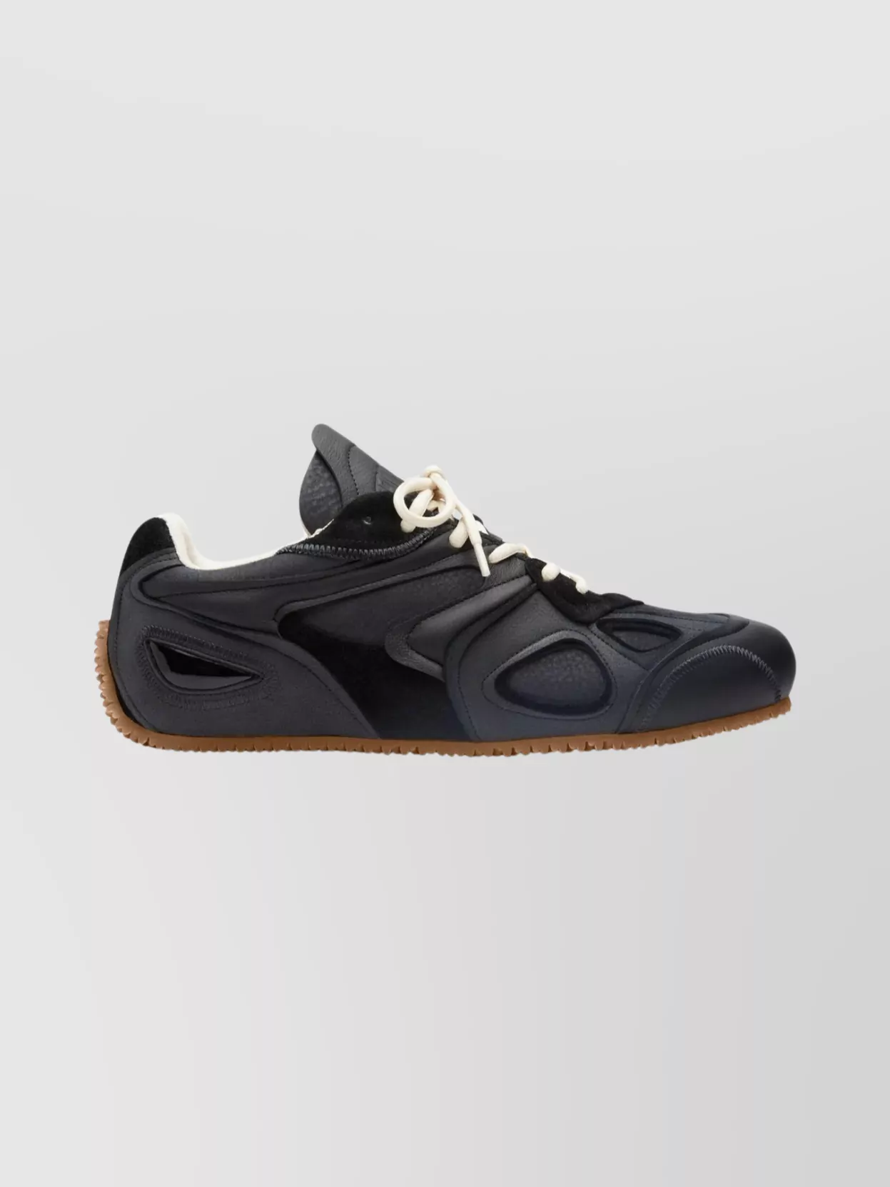 Axel Arigato Leisurely Pace Leather Sneakers Textured