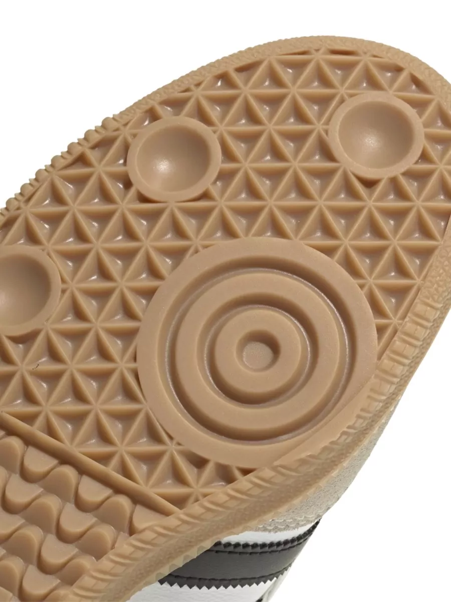 Adidas Leather Samba Jane Slip-On Sneakers