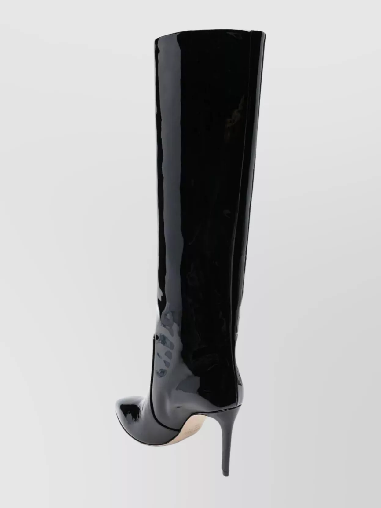 Paris Texas Knee High Stiletto Heel Pointed Boot