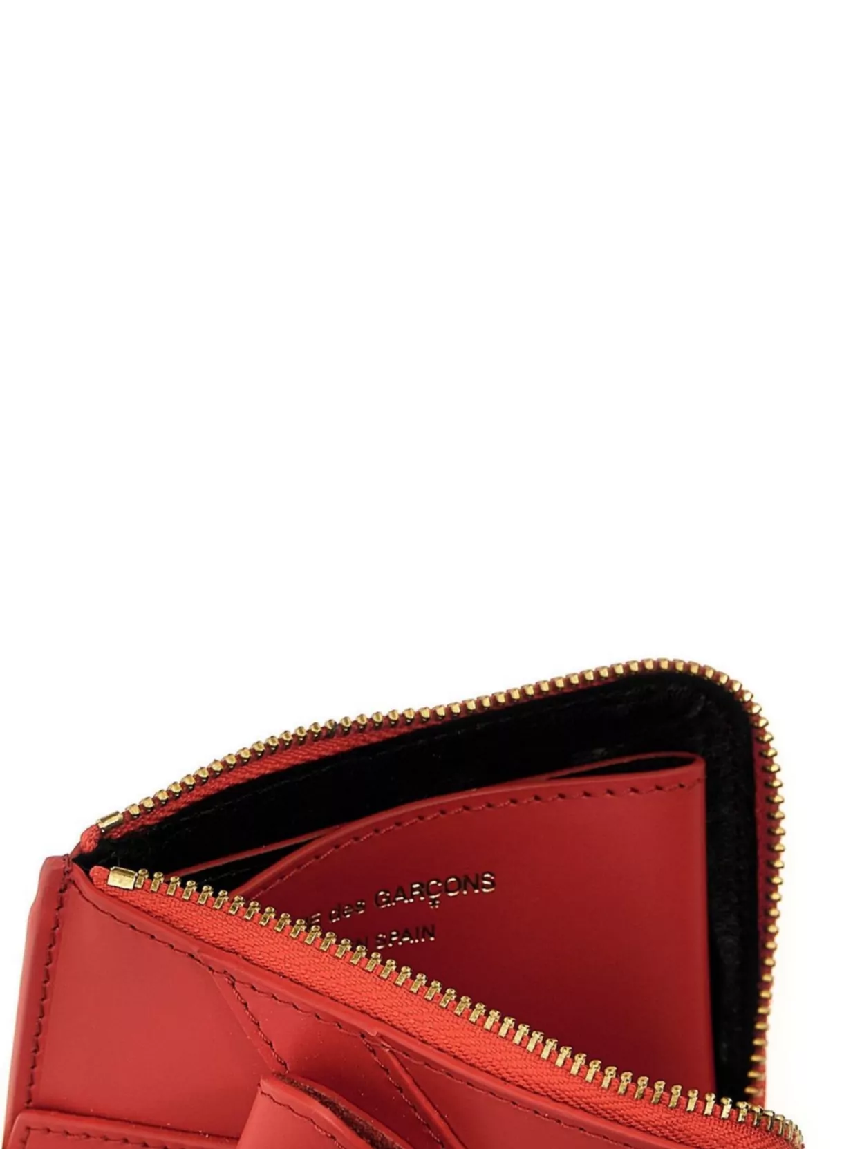 Comme Des Garçons Bow Detail Oversized Wallet