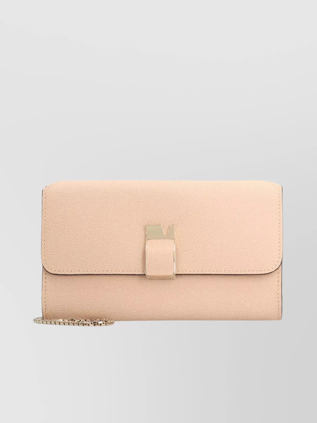 Valextra Nolo Calfskin Shoulder Bag Chain