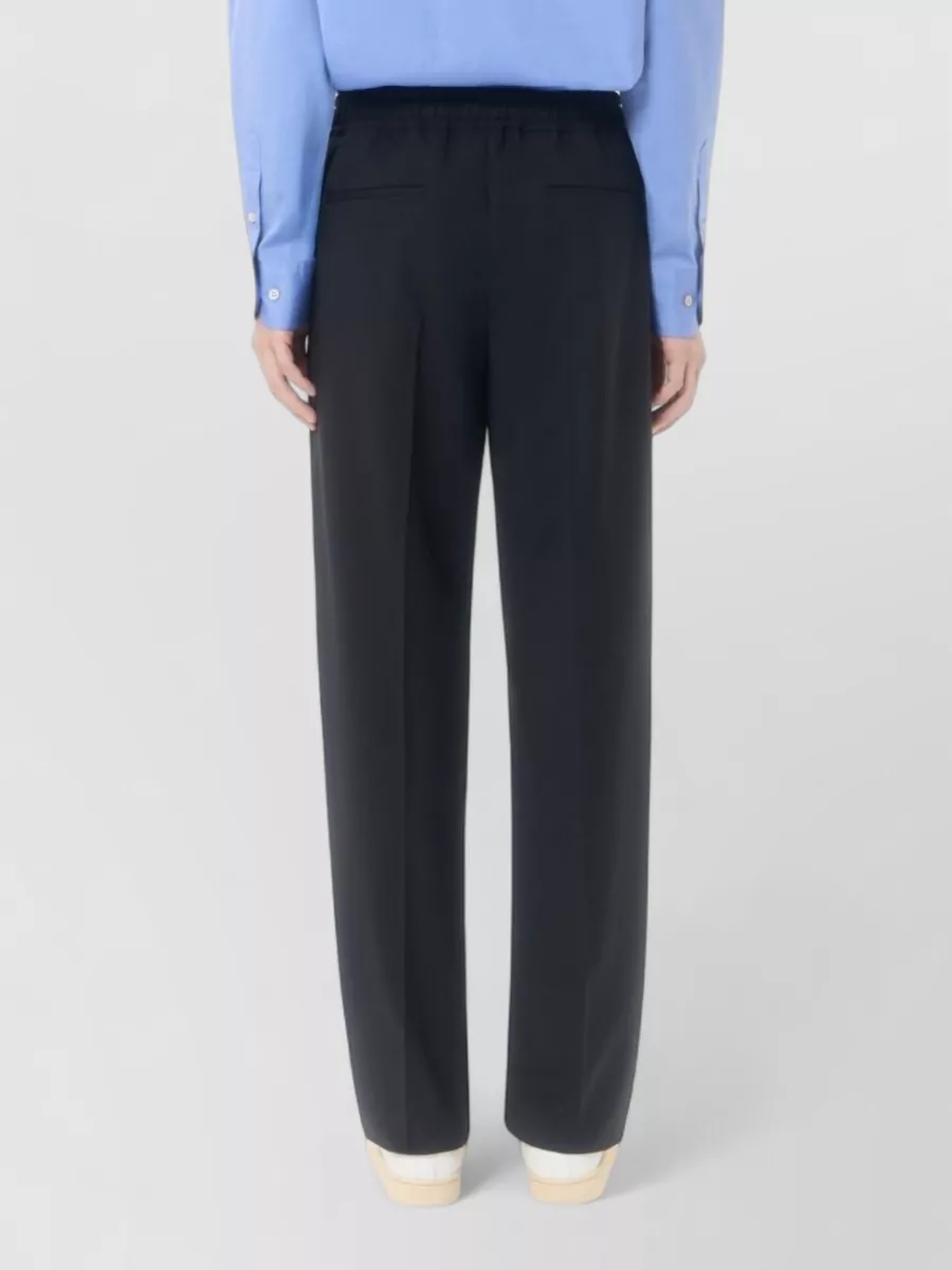Valentino Wool Regular-Fit Trousers