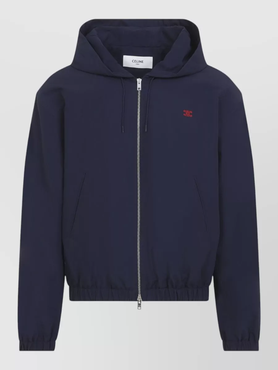 Celine hooded relaxed-fit padded coat