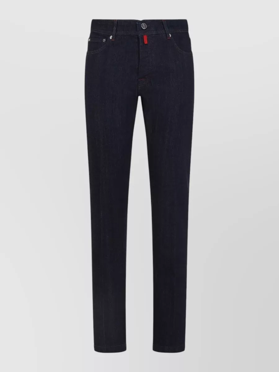Kiton Straight-Leg Jeans