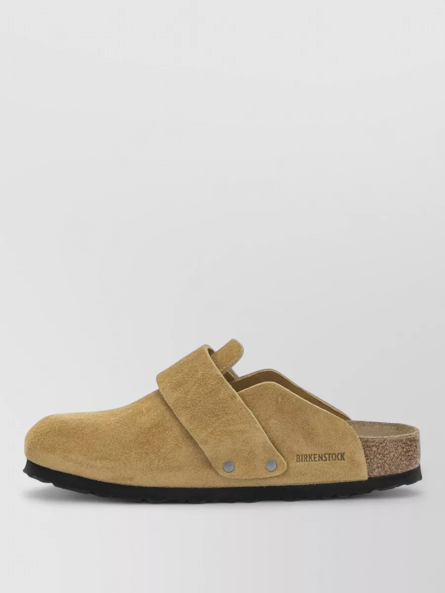 Birkenstock Suede Leather Loma Slippers