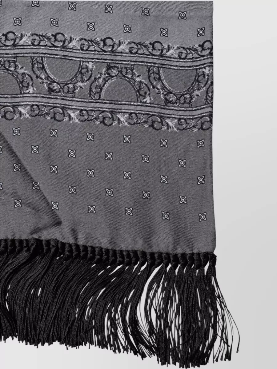 Dolce&Gabbana Silk Printed Scarf