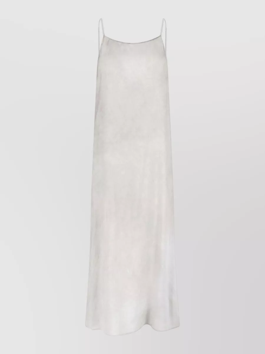 Uma Wang silk midi dress