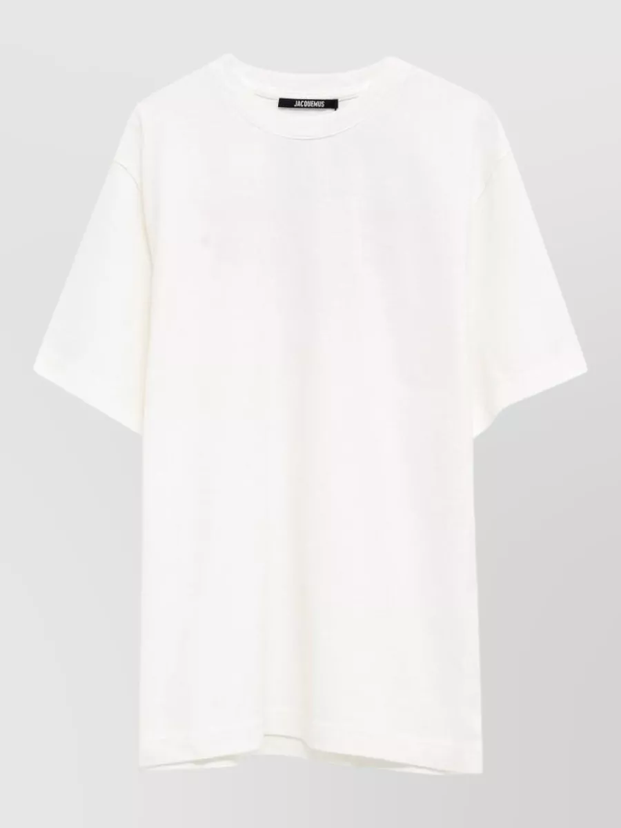 Jacquemus Le Paysan Cotton Crew Neck T Shirt