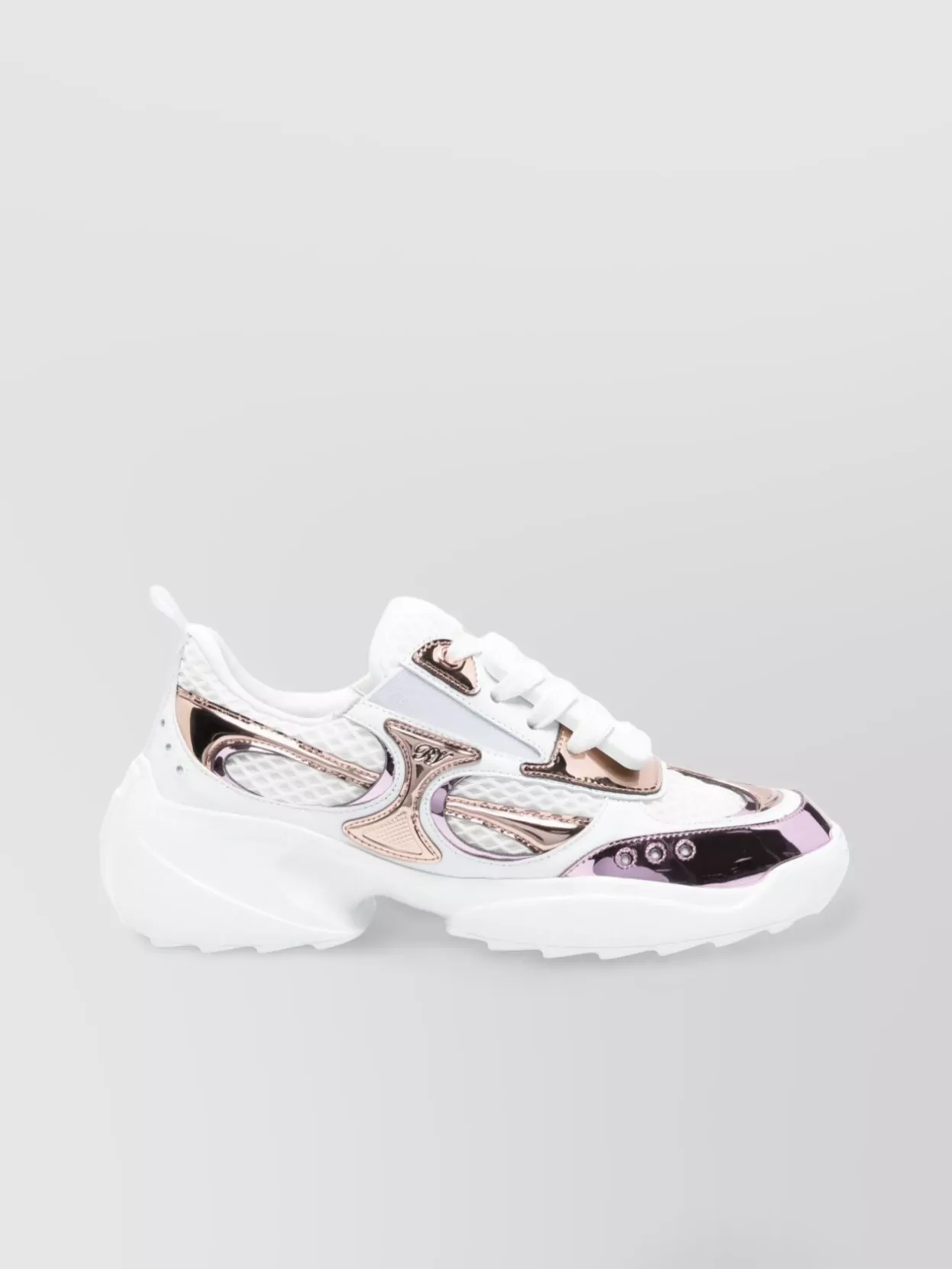 Roger Vivier Chunky Sole Mesh Sneakers