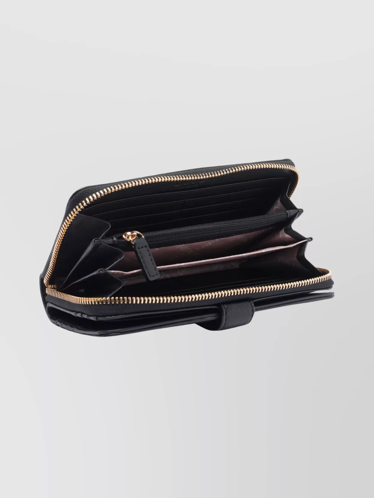 Liu •jo Textured Zip Purse And Cardholder