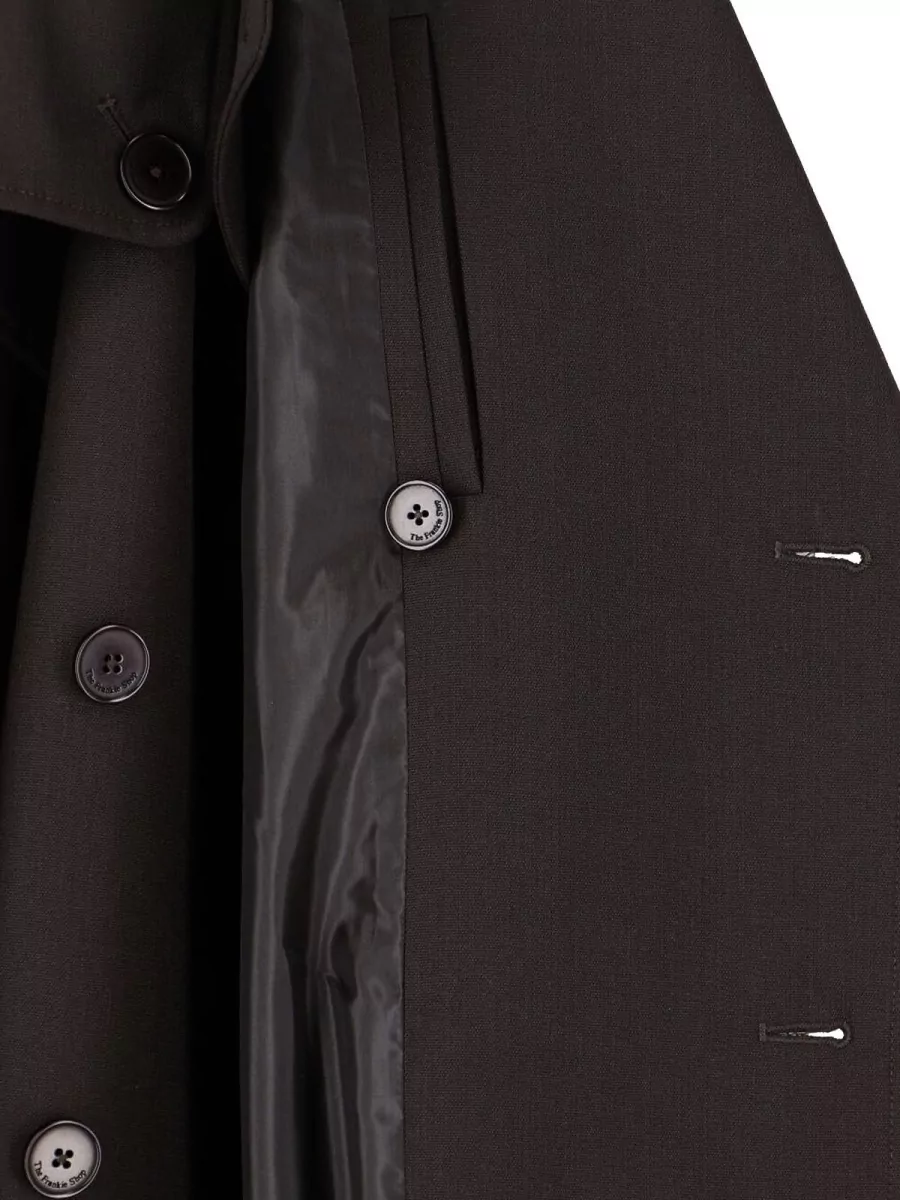 The Frankie Shop Tailored Trench Coat