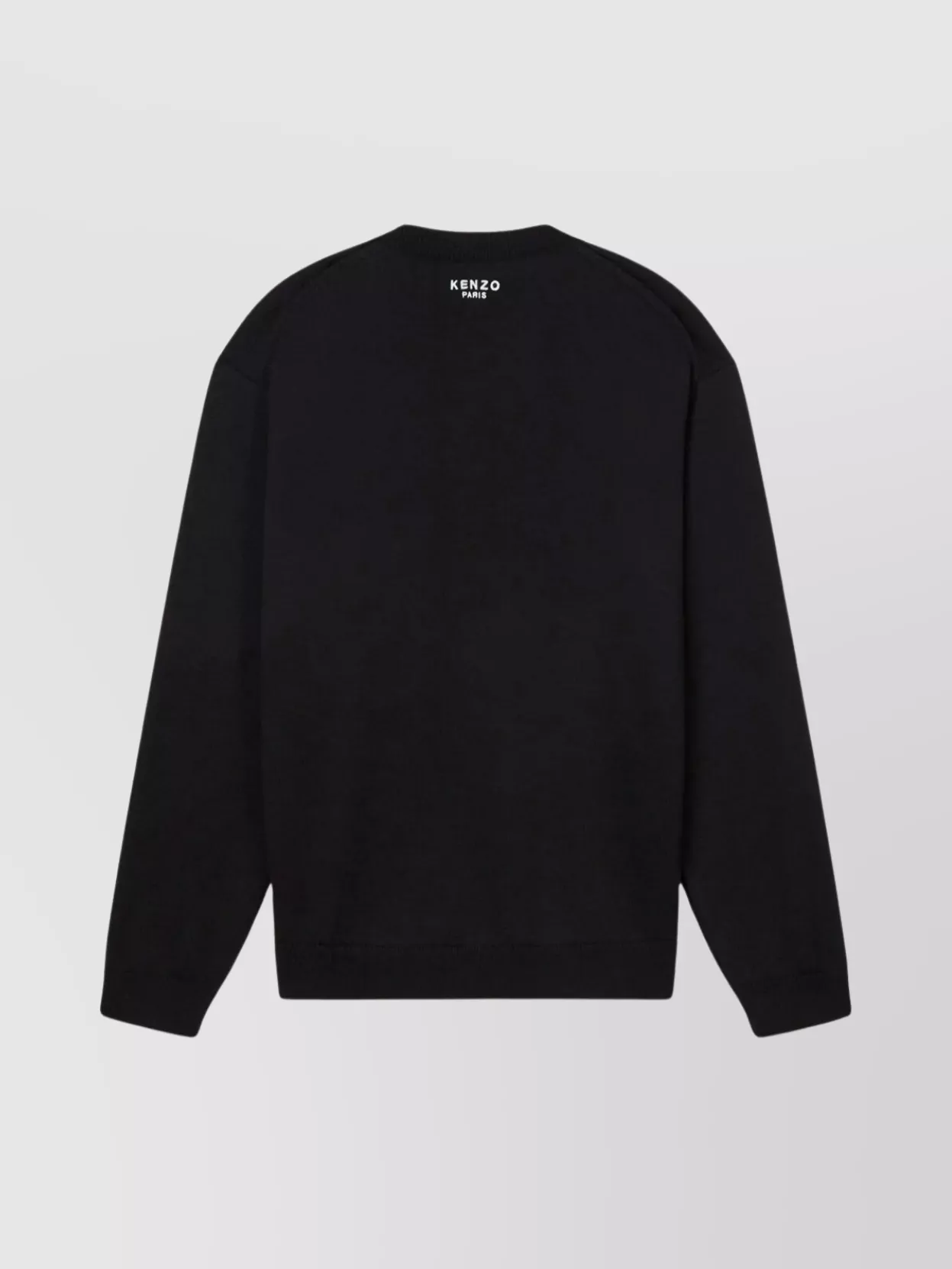 Kenzo Merino Wool Crew Neck Sweater