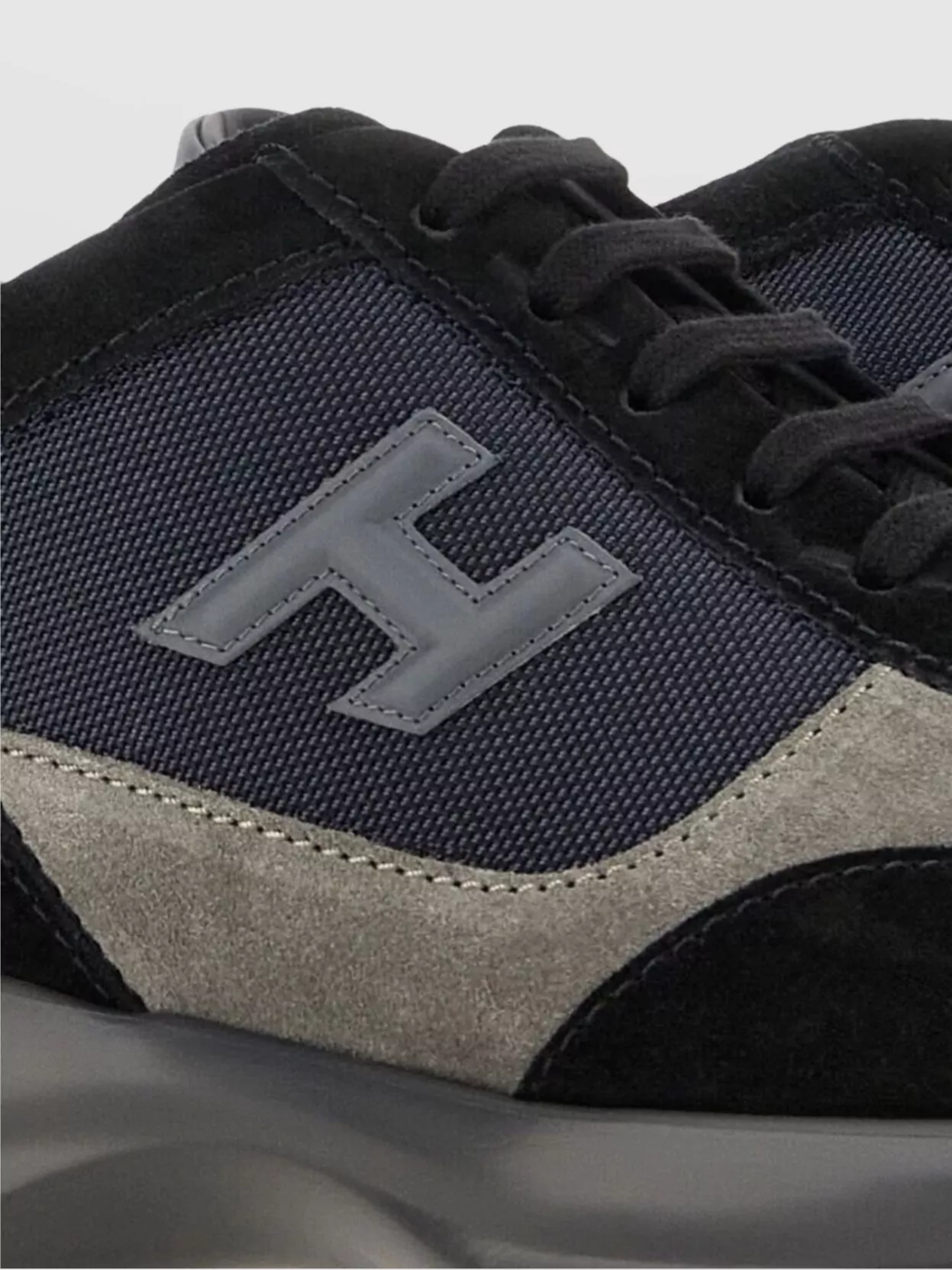 Hogan Interactive Sneakers With Suede And Smooth Leather