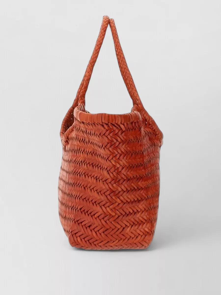 Dragon Diffusion Nantucket Big Leather Tote Bag