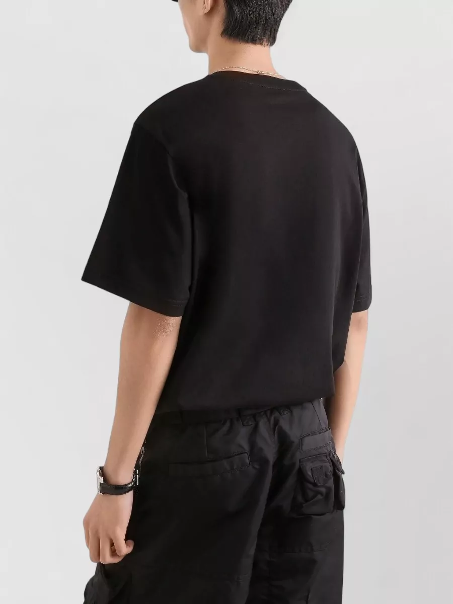 Dolce&Gabbana Short Sleeve Crew Neck T-Shirt Design