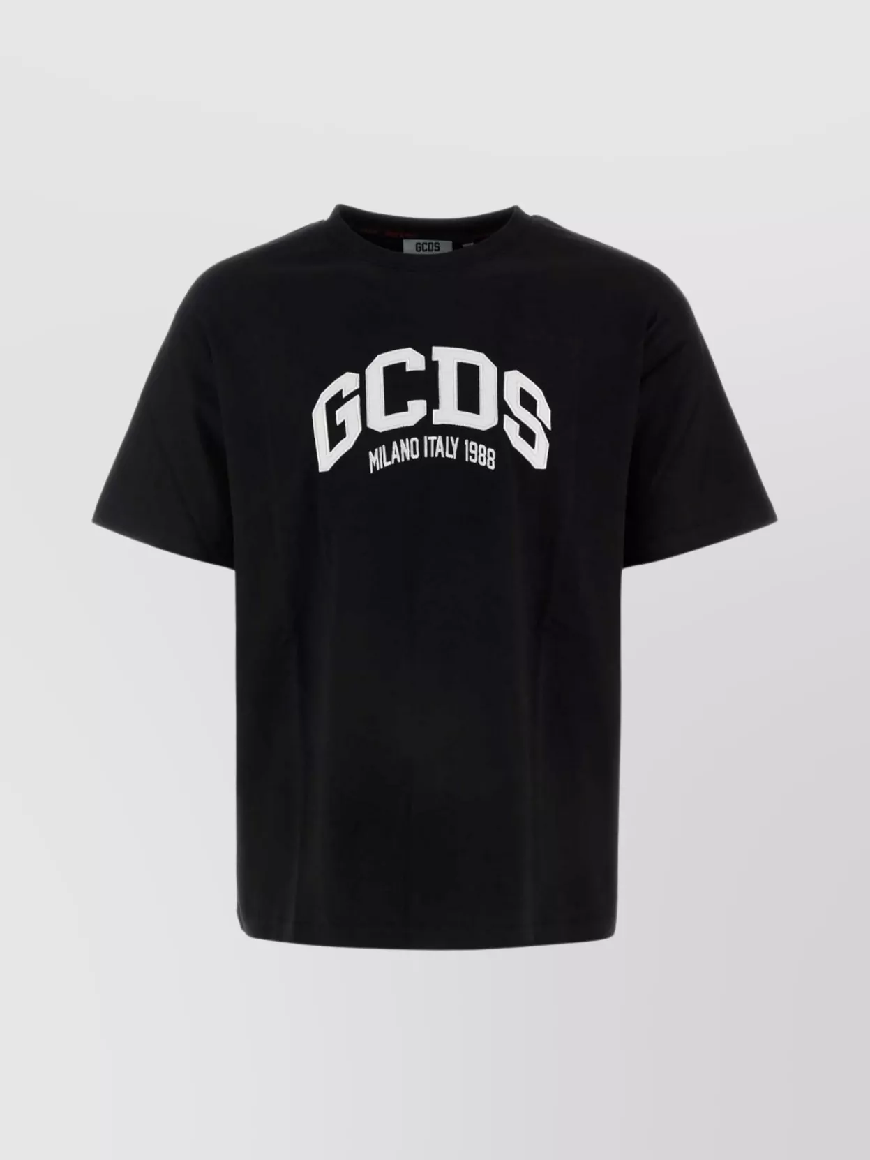 Shop Gcds Crew Neck Cotton T-shirt