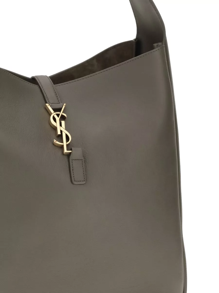 Saint Laurent Le 5 À 7 Leather Shoulder Bag
