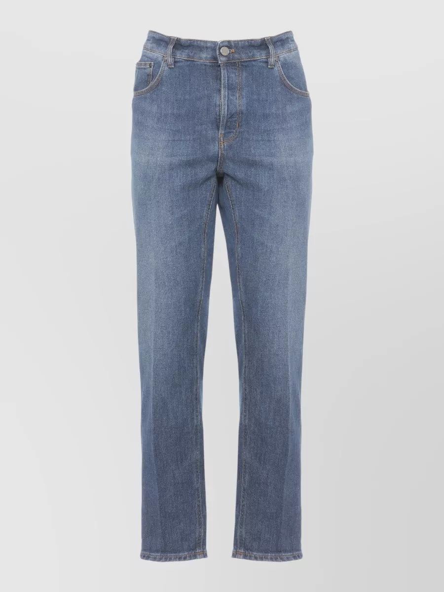 Pt Torino straight-leg denim jeans