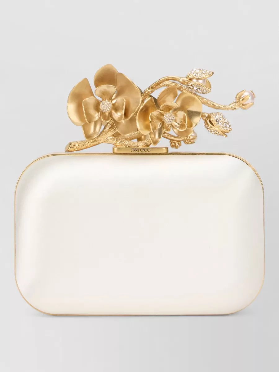 Jimmy Choo Satin Clutch Bag