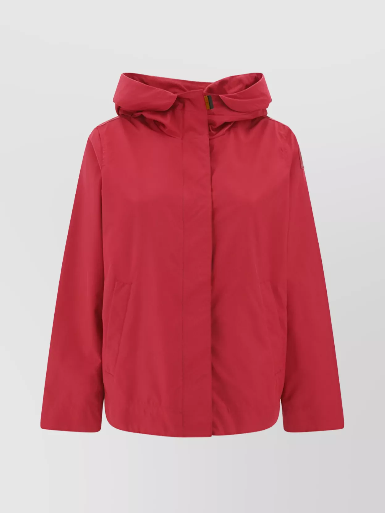 Shop Parajumpers High Collar Hooded Jacket