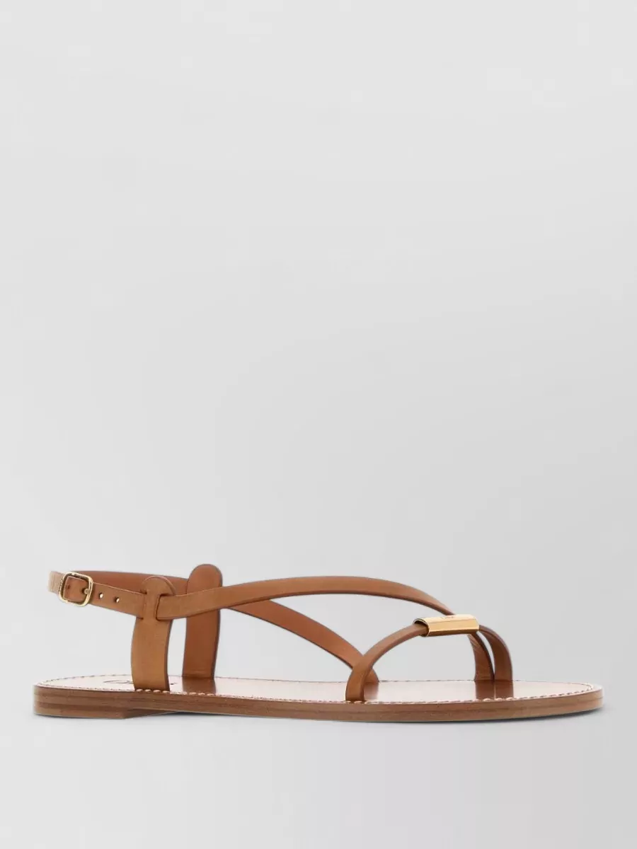 Chloé leather sandals