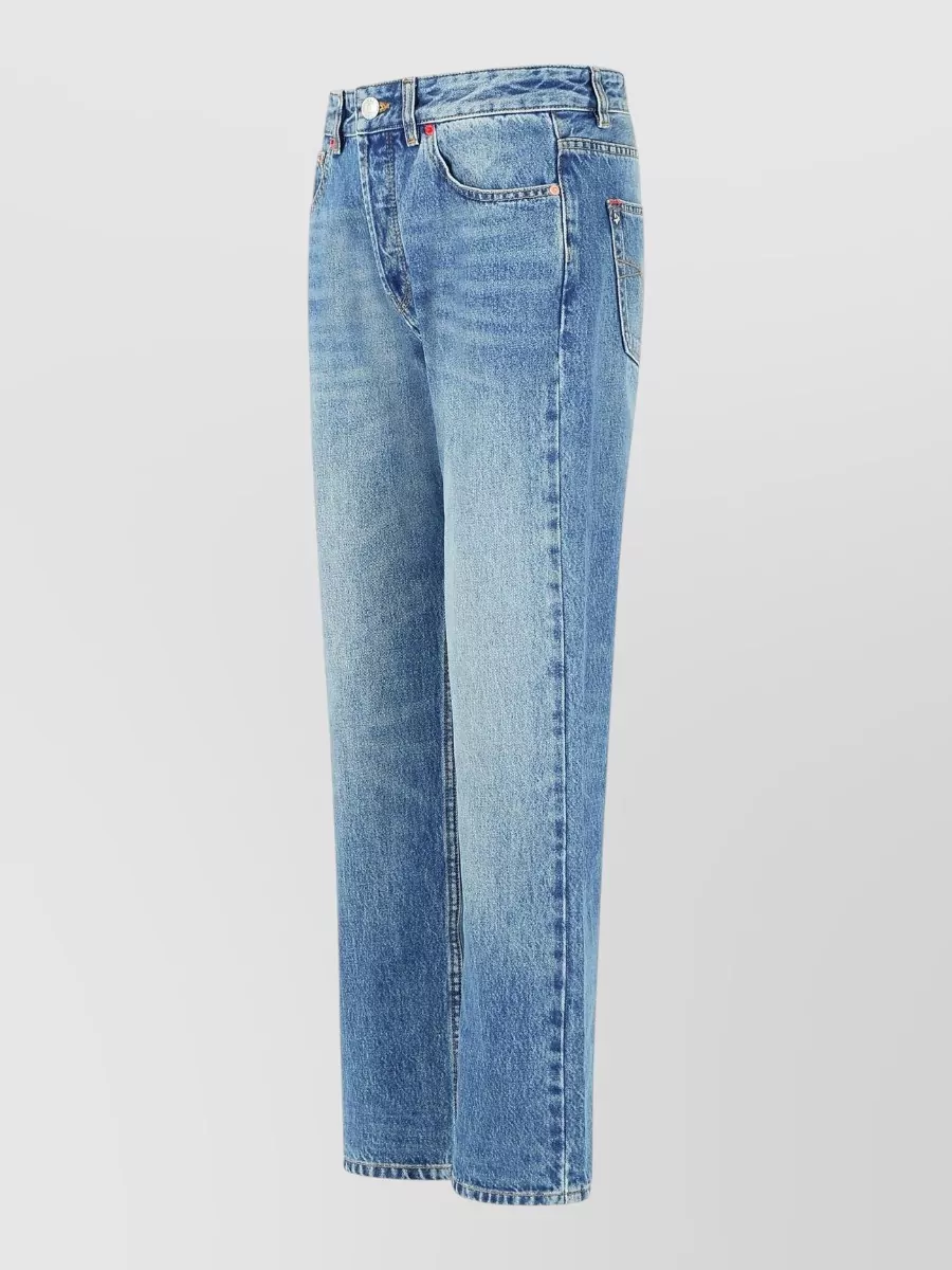 Isabel Marant Blue Denim Jeans