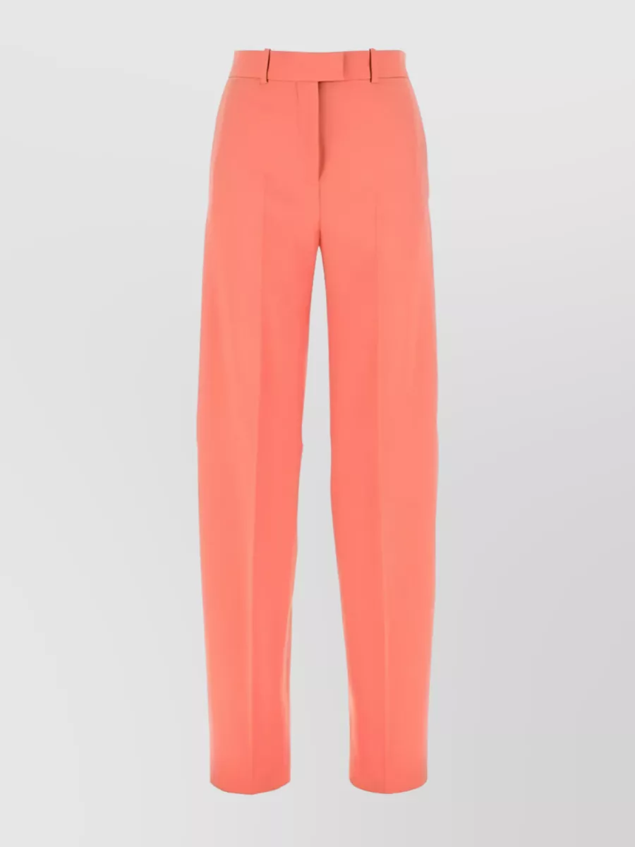 Shop Attico Jagger Tapered Trousers In Pink