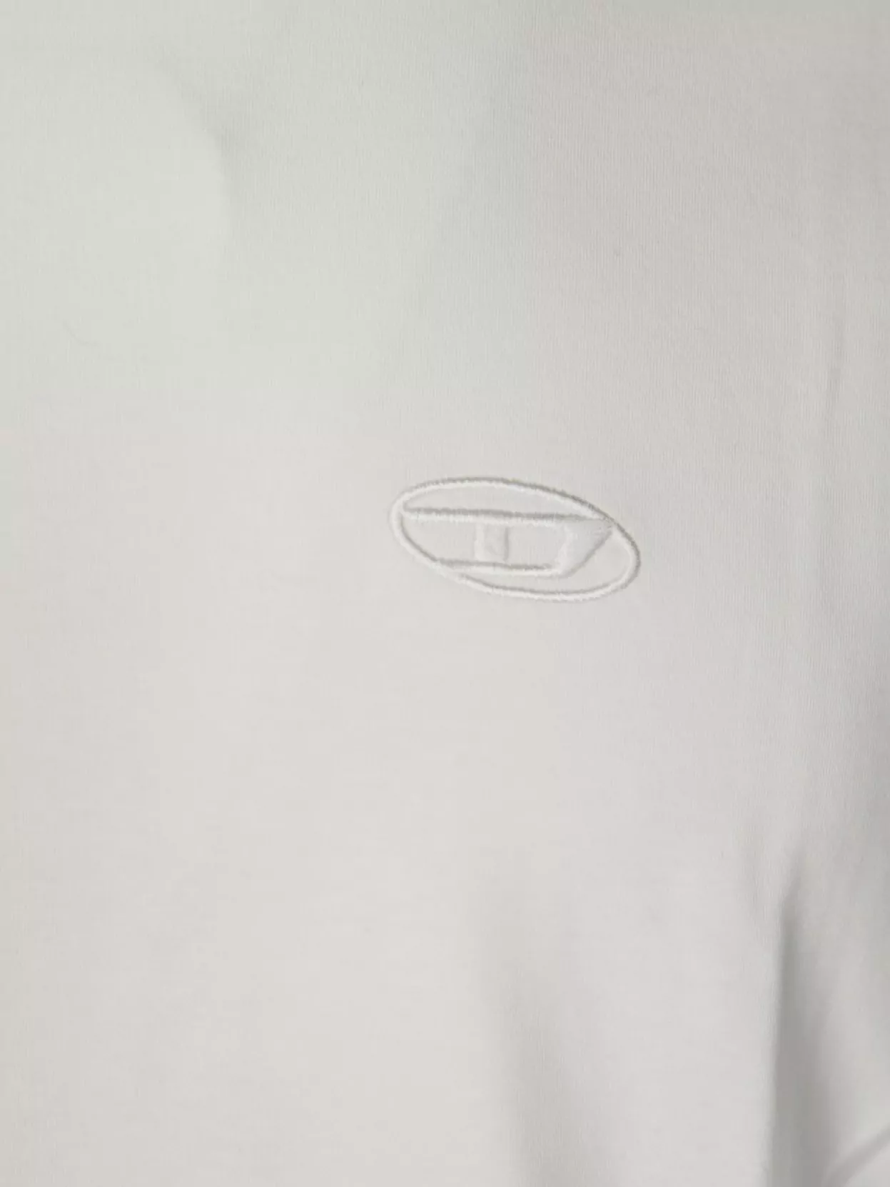 Diesel Neck Crew Sleeve Short