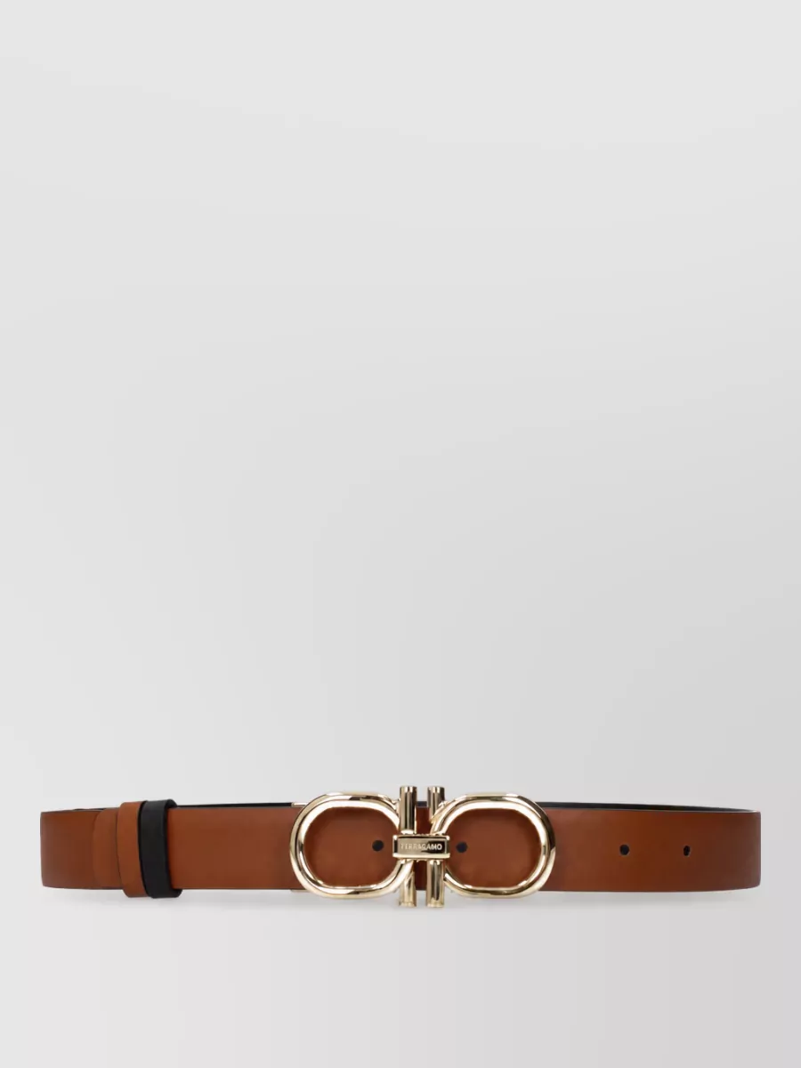 Ferragamo leather belt