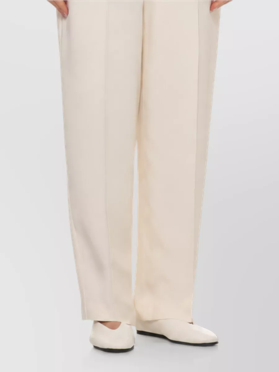 Fabiana Filippi Wool Silk Cashmere Crewneck Sweatshirt